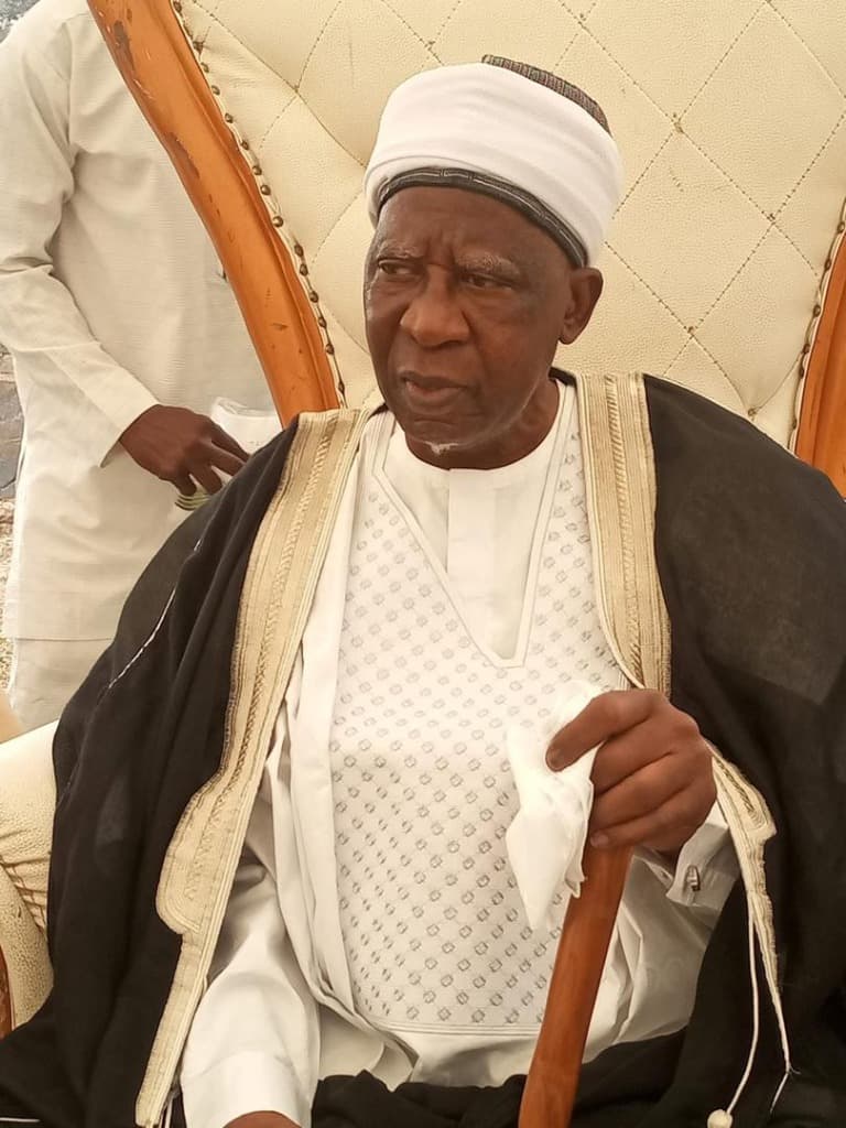 Sheikh Dr Isiaq Oladimeji Muhammad l awal